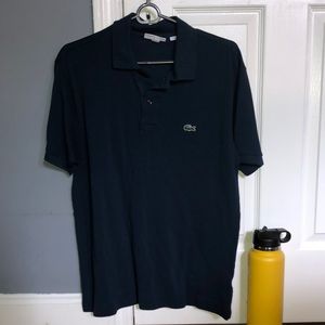 Lacoste cotton Polo Men’s L